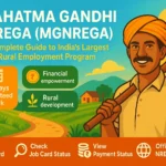 MGNREGA 2025 – Latest Job Card List, Download & Updates