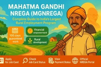 MGNREGA 2025 – Latest Job Card List, Download & Updates