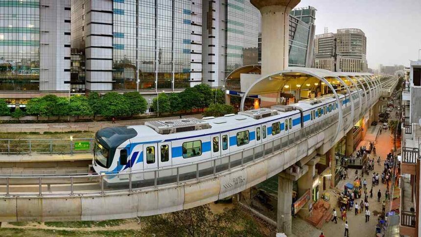 मेट्रो विस्तार से प्रॉपर्टी रेट्स पर असर — ताज़ा अपडेट (2025)