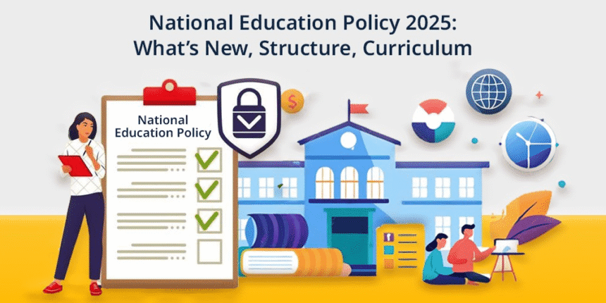 नेशनल एजुकेशन पॉलिसी (NEP) 2020–2025: प्रमुख बदलाव और नवीनतम अपडेट