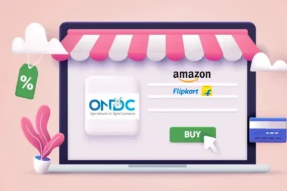 ONDC vs Amazon-Flipkart: 2025 में भारत का नया E-commerce बदलाव
