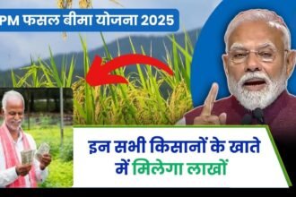प्रधानमंत्री फसल बीमा योजना 2025: किसानों के लिए ₹3,200 करोड़ की बीमा राशि का वितरण