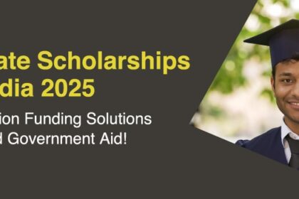 Top Private Scholarships 2025 – Apply Online