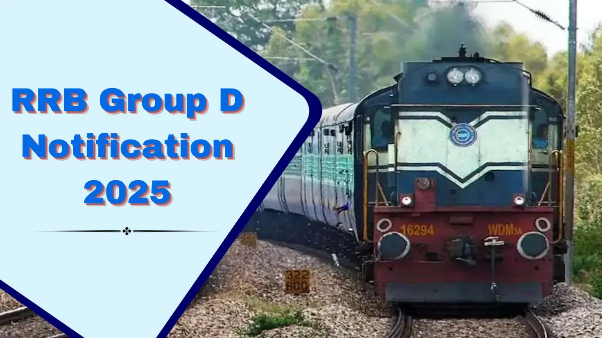 Railway RRB Group D 2025 &ndash; Notification, Exam Pattern और Preparation Strategy