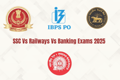 Top Competitive Exams 2025 – SSC, UPSC, Banking, Railways