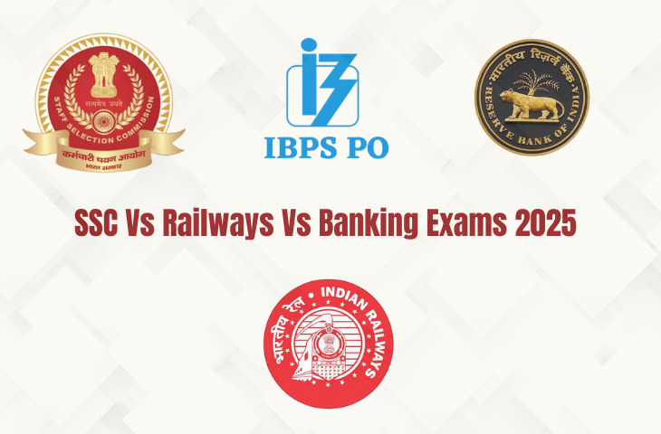 Top Competitive Exams 2025 – SSC, UPSC, Banking, Railways