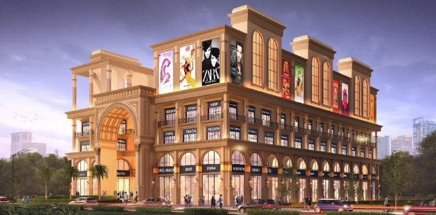 इंफिनिटी ग्लोबल प्रोजेक्ट्स सोहना 2025 – Signature Global Infinity Mall का नवीनतम कंस्ट्रक्शन अपडेट