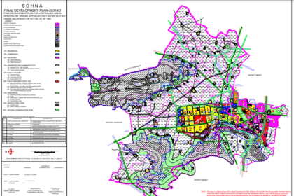 🏙️ Sohna Master Plan 2041: कौन से एरिया बनेंगे अगला रियल एस्टेट हब?