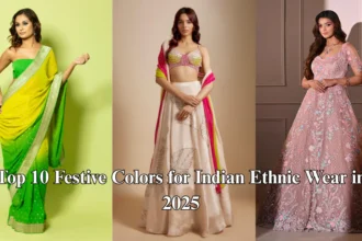 भारत में 2025 के फेस्टिव सीज़न फैशन ट्रेंड्स — नवीनतम अपडेट्स