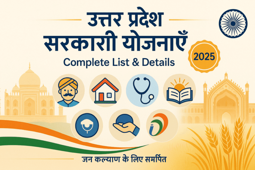 UP Govt Schemes 2025 – स्वास्थ्य और शिक्षा योजनाएँ