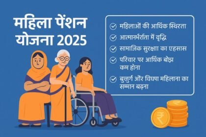 Mahila Pension Yojna 2025 – State-wise Updates & Eligibility