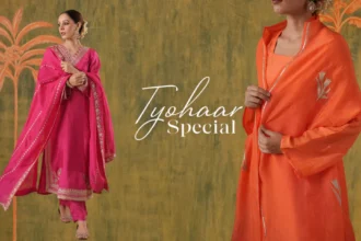 2025 का फेस्टिव फैशन ट्रेंड—क्या है इस साल “हॉट”?