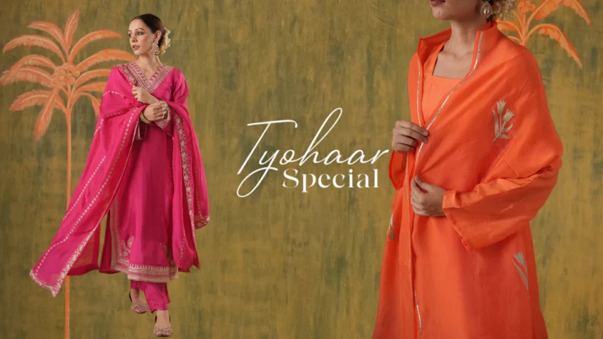 2025 का फेस्टिव फैशन ट्रेंड—क्या है इस साल “हॉट”?