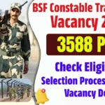 BSF ट्रेड्समैन भर्ती 2025: 3,588 पदों पर आवेदन प्रक्रिया शुरू, जानें पूरी जानकारी