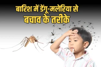 मानसून 2025: डेंगू-मलेरिया से बच्चों को बचाने के सरल और प्रभावी उपाय