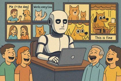 AI-Generated Memes 2025 – नया सोशल मीडिया ट्रेंड, Viral AI Humor