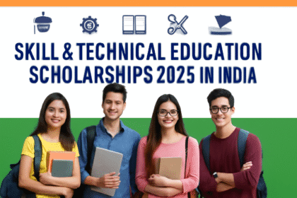 Skill & Technical Education Scholarships 2025 – Apply Online