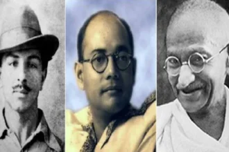 महात्मा गांधी, भगत सिंह, नेताजी सुभाष चंद्र बोस की प्रेरक कहानियां