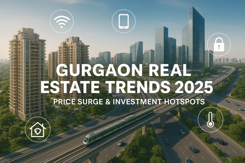 सोहना रोड, गुड़गांव: 2025 में संपत्ति की कीमतों में 74% की वृद्धि और किराए में 50% का उछाल