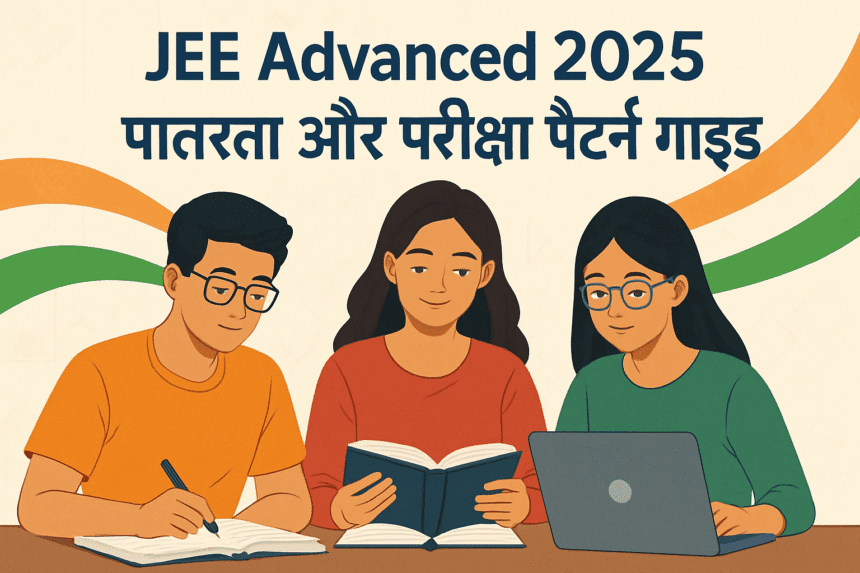 JEE Advanced 2025 – Eligibility & Exam Pattern Guide