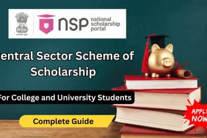 Scholarships for School Students 2025 – State & Central Schemes