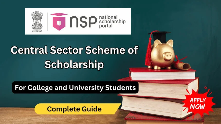 Scholarships for School Students 2025 – State & Central Schemes