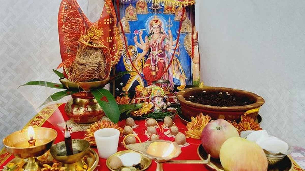 नवरात्रि 2025 – व्रत, पूजा और कलश स्थापना का संपूर्ण गाइड