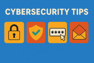 Cybersecurity Updates 2025 – ऑनलाइन सुरक्षा टिप्स (Latest Update)