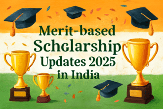 Merit-based Scholarships 2025 – Central & State Government Schemes