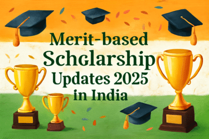 Merit-based Scholarships 2025 – Central & State Government Schemes