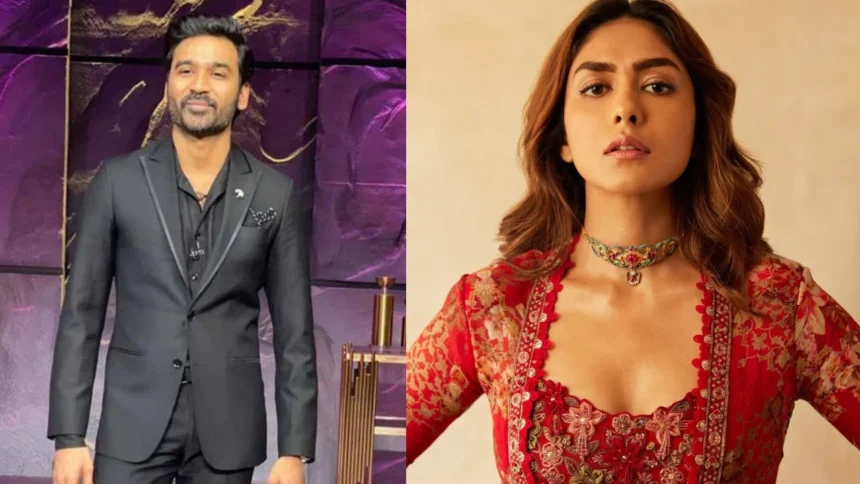 Mrunal Thakur & Dhanush: अफवाह में हुई रोमांस की शुरुआत — सब कुछ ताज़ा अपडेट्स के साथ!