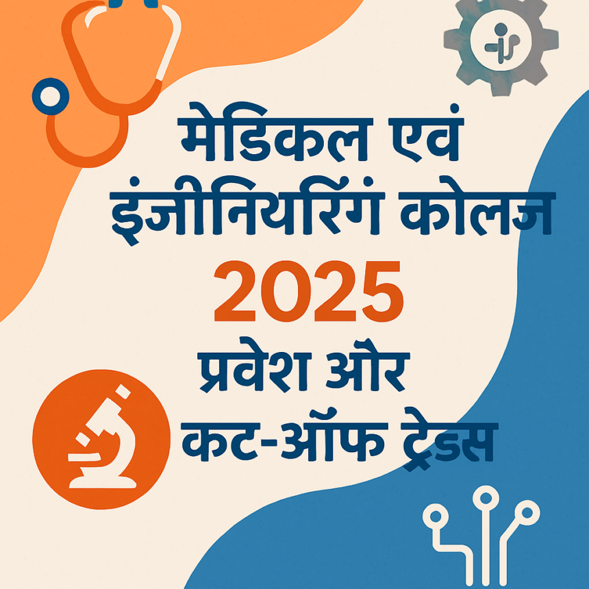 Medical & Engineering Colleges 2025 – Admission & Cut-off Trends