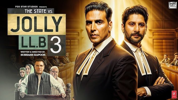 Jolly LLB 3 में धमाकेदार वापसी – अक्षय कुमार और अरशद वारसी एक साथ, सौरभ शुक्ला की अदालत में फिर से भिड़ंत!