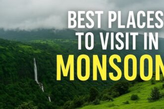 मानसून ट्रैवल गाइड – 2025 में घूमने लायक टॉप जगहें (Latest Update)