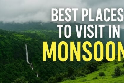 मानसून ट्रैवल गाइड – 2025 में घूमने लायक टॉप जगहें (Latest Update)