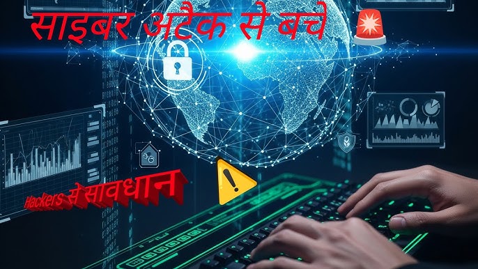 Cybersecurity 2025 – Online Fraud और Scam Awareness के लिए जरूरी गाइड