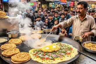 Street Food Trends 2025 – छोटे शहरों का Viral खाना, Fire Paan, Pizza Chaat