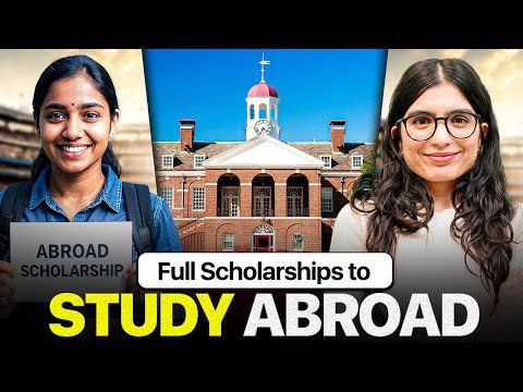 विदेशी विश्वविद्यालय स्कॉलरशिप 2025 &ndash; आवेदन टिप्स (Latest Updates)