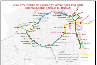 सोहना में नई मेट्रो लाइन और सड़क परियोजनाओं का प्रॉपर्टी पर प्रभाव