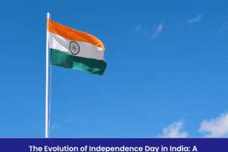 1947 से 2025 तक स्वतंत्रता दिवस के उत्सव का सफर