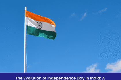 1947 से 2025 तक स्वतंत्रता दिवस के उत्सव का सफर
