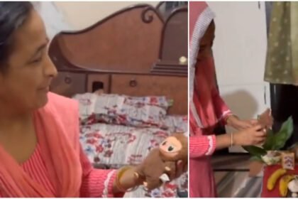 Labubu डॉल पूजा वायरल वीडियो – इंटरनेट पर ट्रेंडिंग (Latest Update)