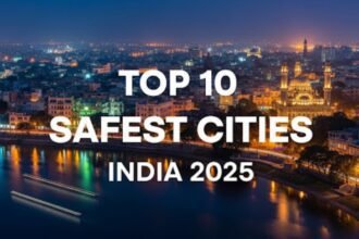 2025 में निवेश के लिए सबसे सुरक्षित शहर: भारत की शीर्ष रियल एस्टेट निवेश स्थल