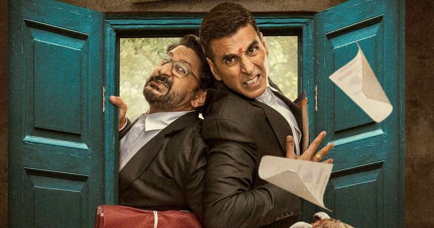 जॉली एलएलबी 3 टीज़र: अक्षय कुमार और अर्शद वारसी के बीच कोर्टरूम में जबरदस्त फनी मुकाबला