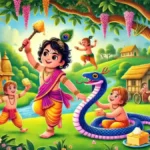जन्माष्टमी पर बच्चों के लिए कहानी और कविता संग्रह