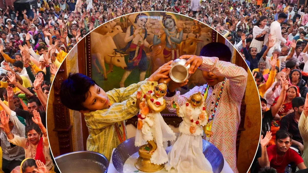देश-विदेश में जन्माष्टमी का भव्य आयोजन: श्रीकृष्ण जन्मोत्सव की झलक