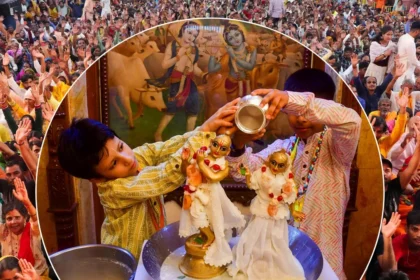 देश-विदेश में जन्माष्टमी का भव्य आयोजन: श्रीकृष्ण जन्मोत्सव की झलक