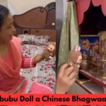 कन्या देवी या फ़न डॉल? वायरल वीडियो में Labubu पर पूजा, इंटरनेट पर खासी धूम