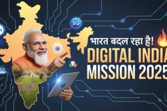 Digital India 2025 – नई Services, Impact और Government Updates