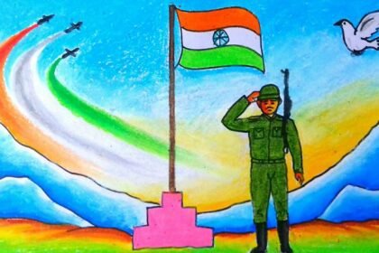 स्वतंत्रता दिवस पर बच्चों के लिए ड्रॉइंग और पेंटिंग आइडियाज